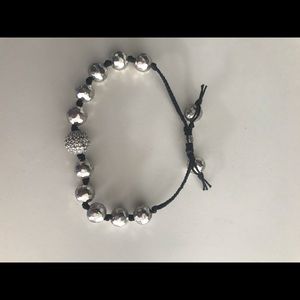 Tai crystal bracelet.